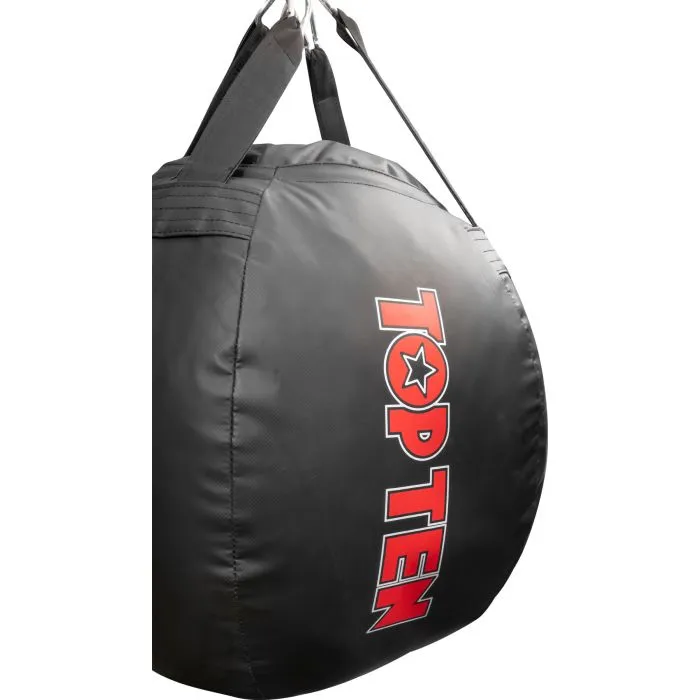 TOP TEN Blaster punching ball nero 70x70 cm T-Flex