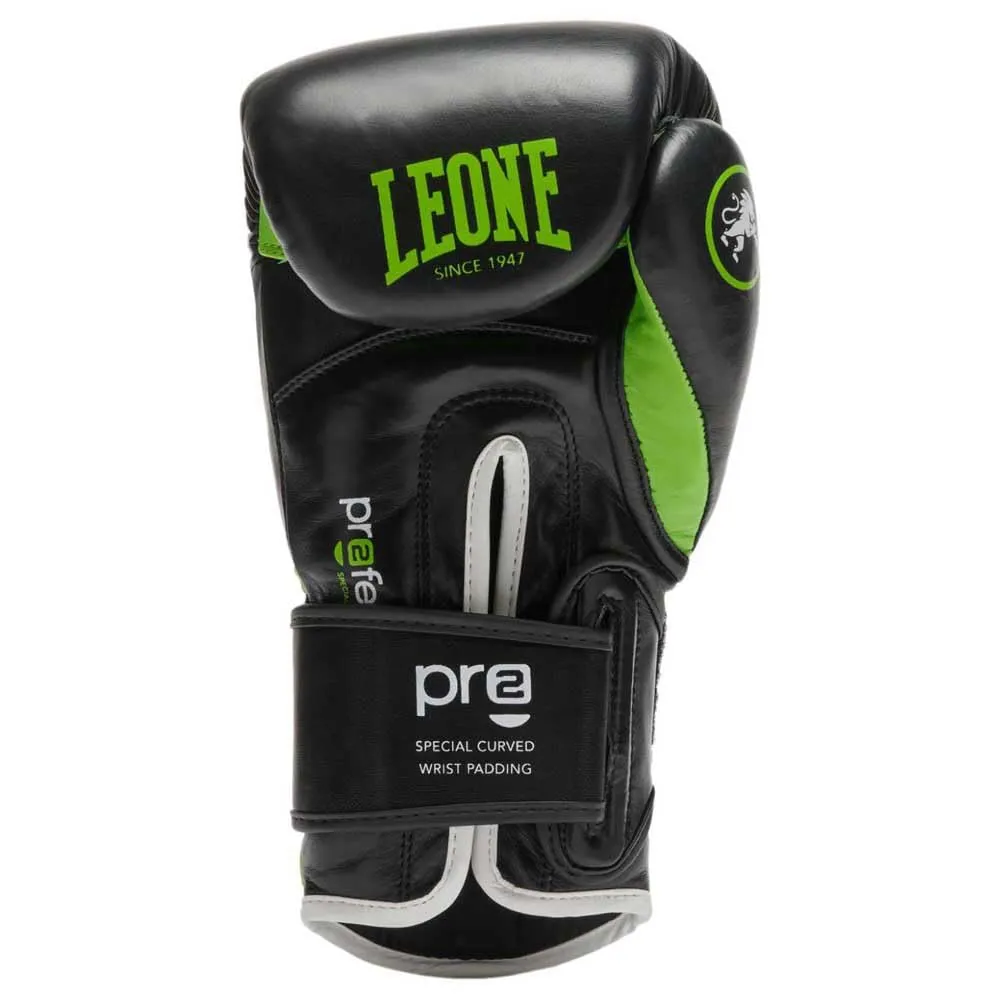 Leone1947 Professional 2 GN115 guanti boxe pelle 10 oz