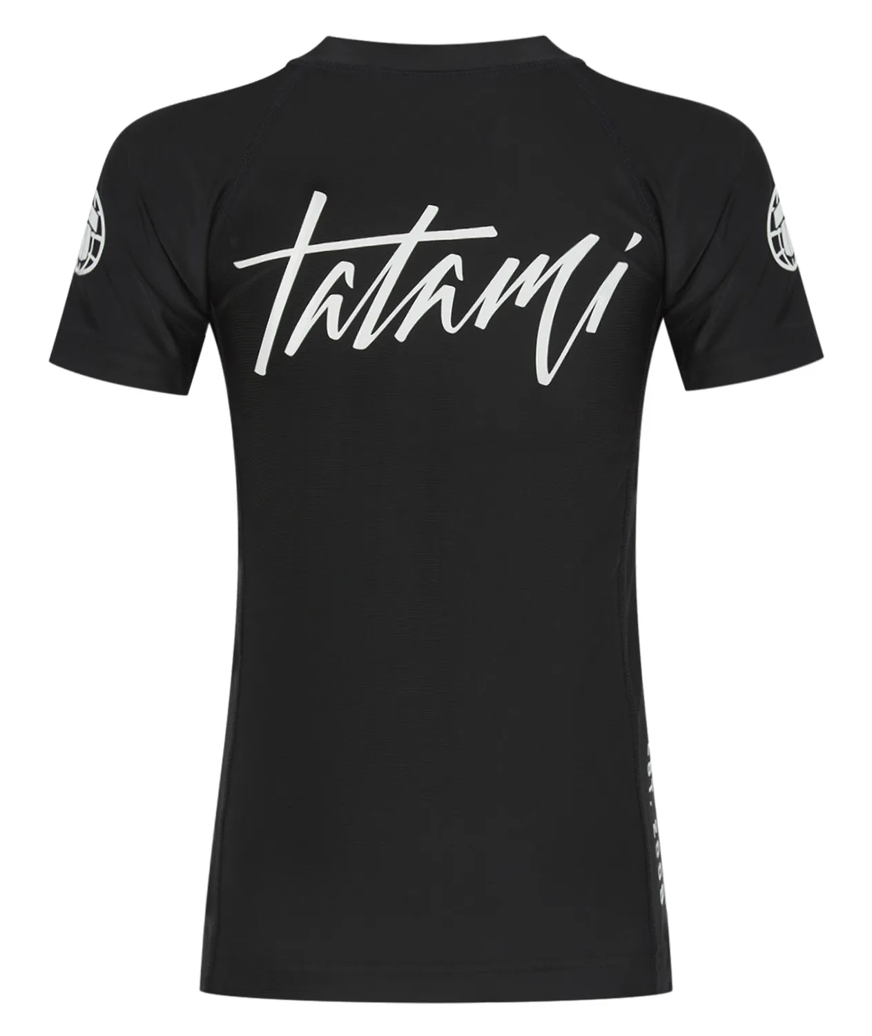 Tatami Rupture rash guard bambino maniche corte nero