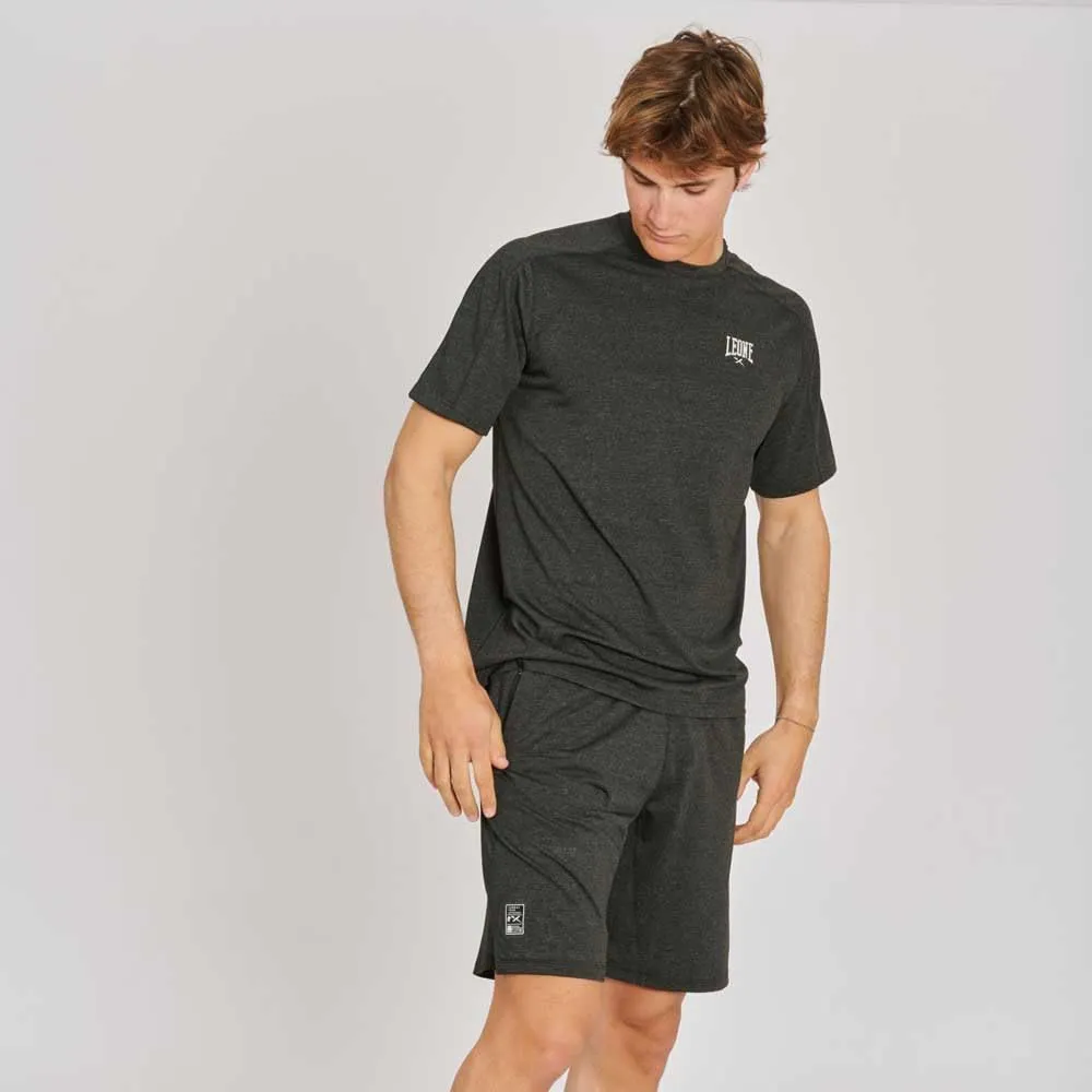Leone1947 ABX606 T-Shirt Melange L in Poliestere