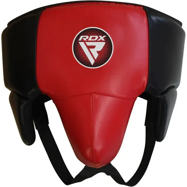 RDX R3 Conchiglia MMA Boxe Rosso Nera Taglia S