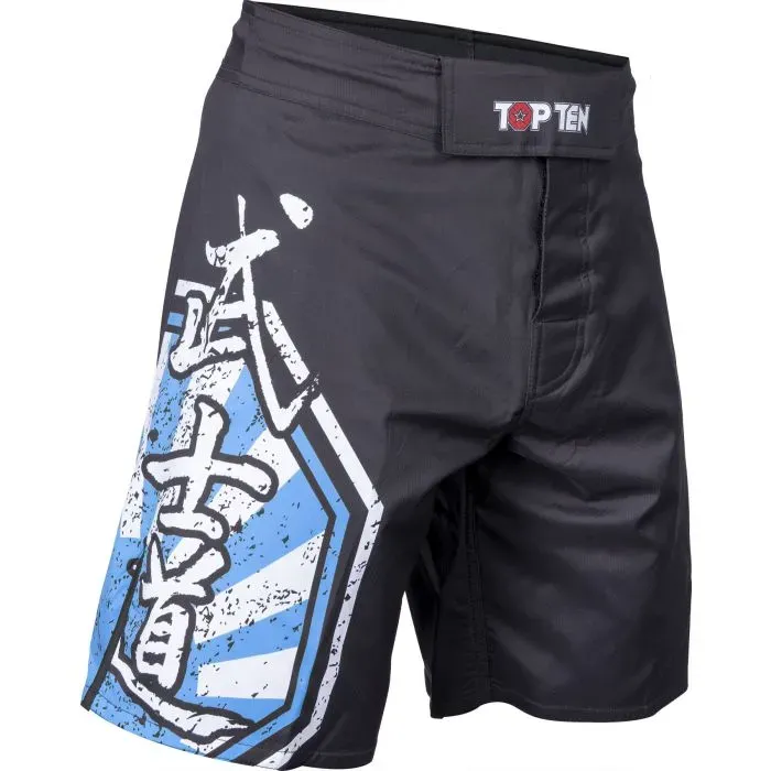 TOP TEN MMA Sunrise shorts MMA elasticizzati
