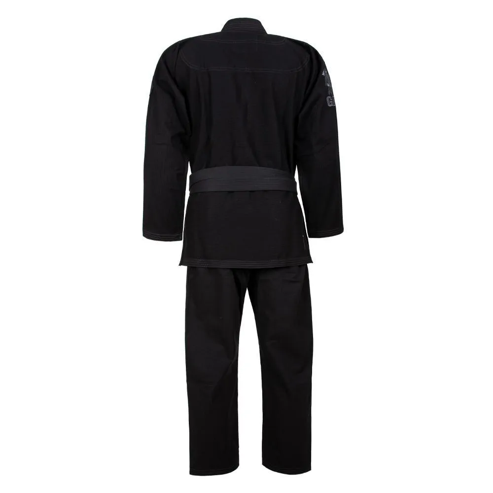 Tatami Fightwear REORG Tactical kimono BJJ nero leggero