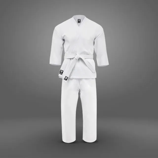 RDX T1 Warrior karate gi bianco con cintura