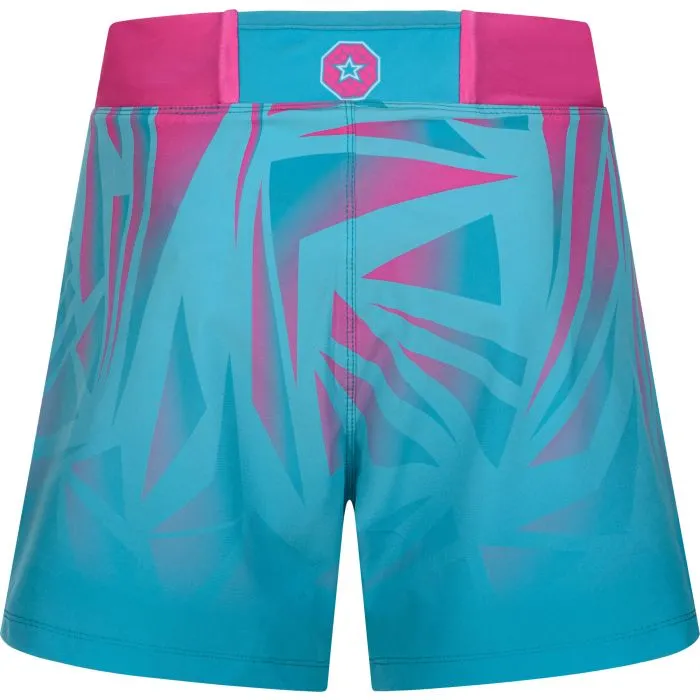 TOP TEN Power Ink Borrado shorts MMA con interno