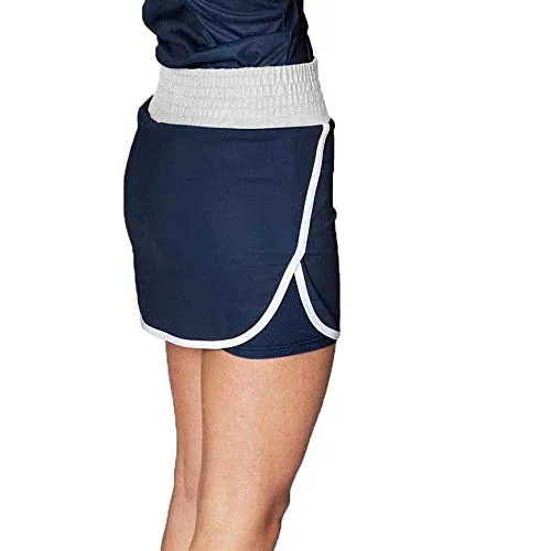 Leone1947 Gonnellino Boxe Donna Blu con Scaldamuscolo