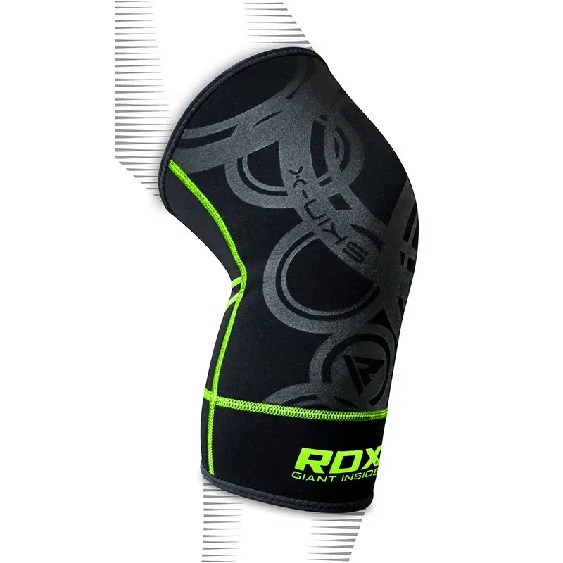 RDX K1 Ginocchiera Neoprene Compressione Allenamento