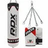 RDX F1 Sacco Boxe Bianco con Guantoni