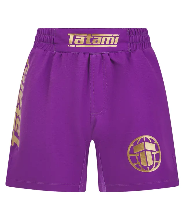 Tatami Fightwear Pro Shorts Grappling Viola Donna
