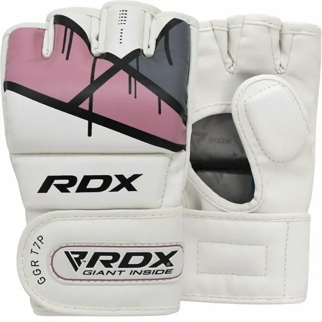 RDX T7 Ego Guanti MMA Rosa Donna