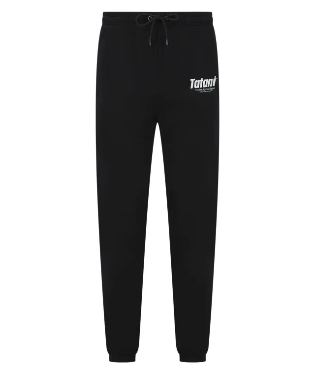 Tatami Adversity joggers uomo neri cotone