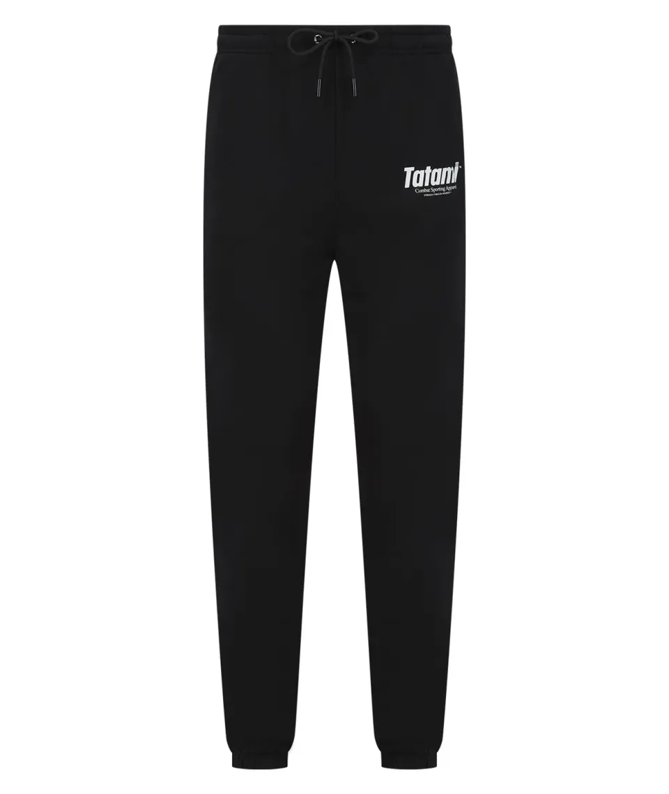 Tatami Adversity joggers uomo neri cotone