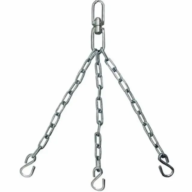 RDX X1 Catene Sacco Boxe Acciaio 3 Ganci 100kg