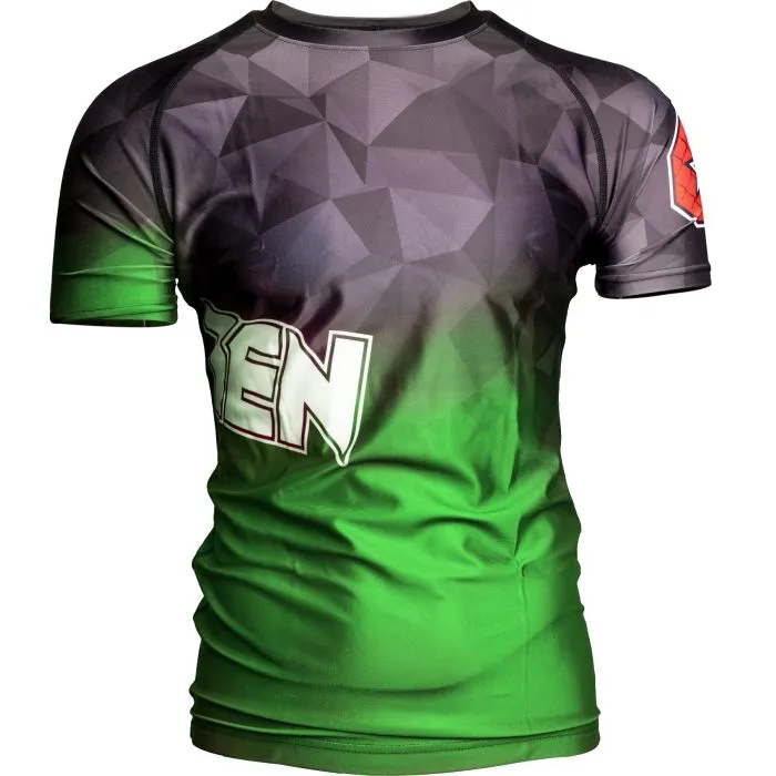 TOP TEN MMA Prism rash guard MMA a compressione