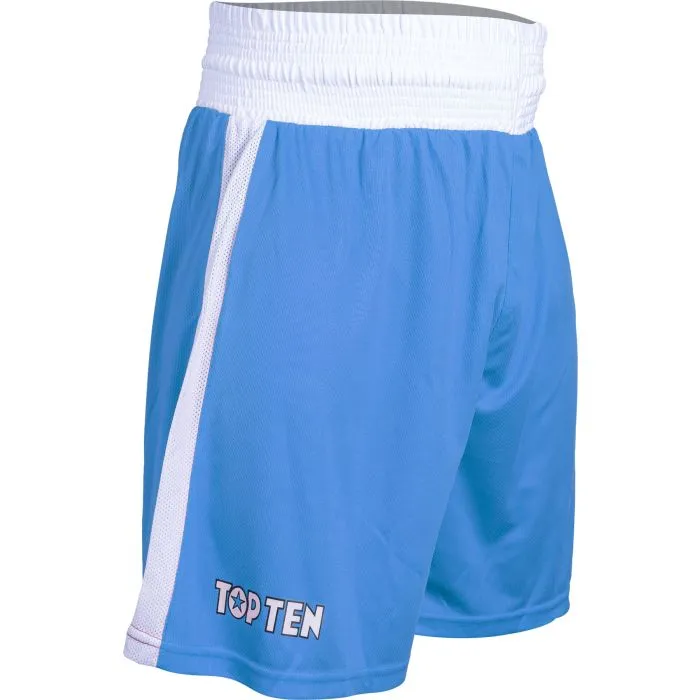 TOP TEN Competition shorts boxe poliestere leggeri