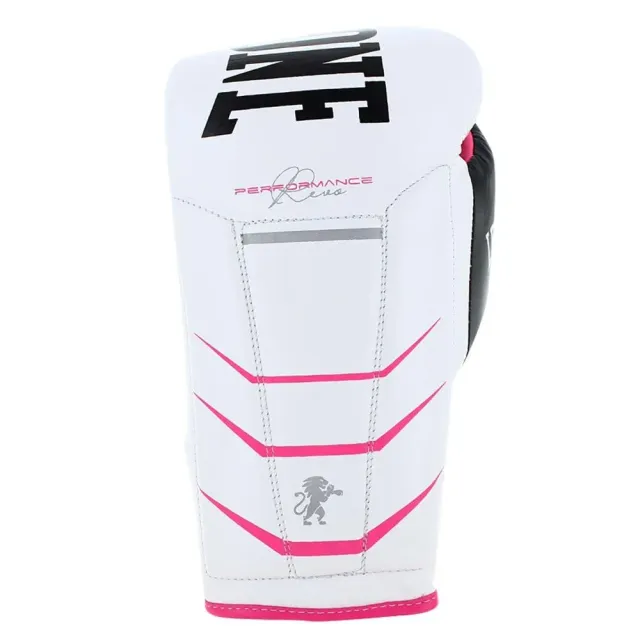 Leone1947 Revo Fluo GN110F guanti boxe pelle 12 oz