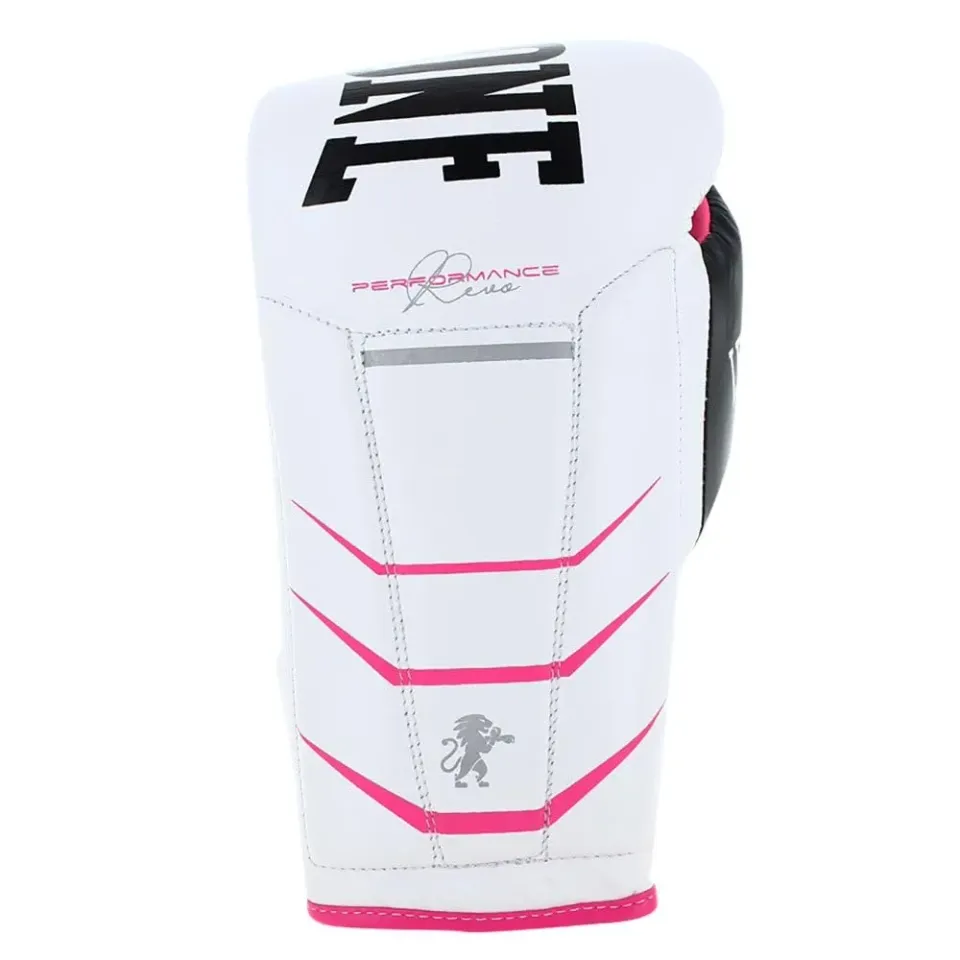 Leone1947 Revo Fluo GN110F guanti boxe pelle 12 oz