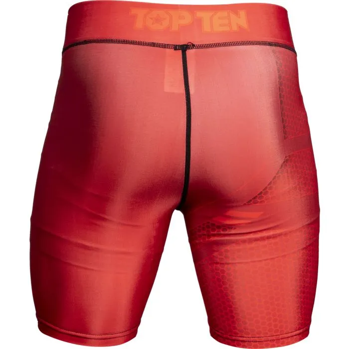 TOP TEN MMA COMBat pantaloncini MMA elasticizzati