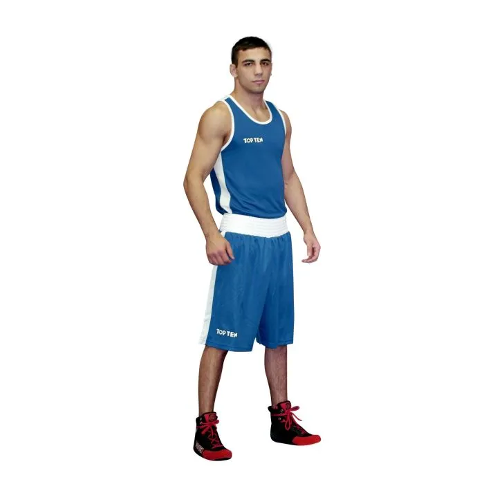 TOP TEN Competition canotta boxe in poliestere