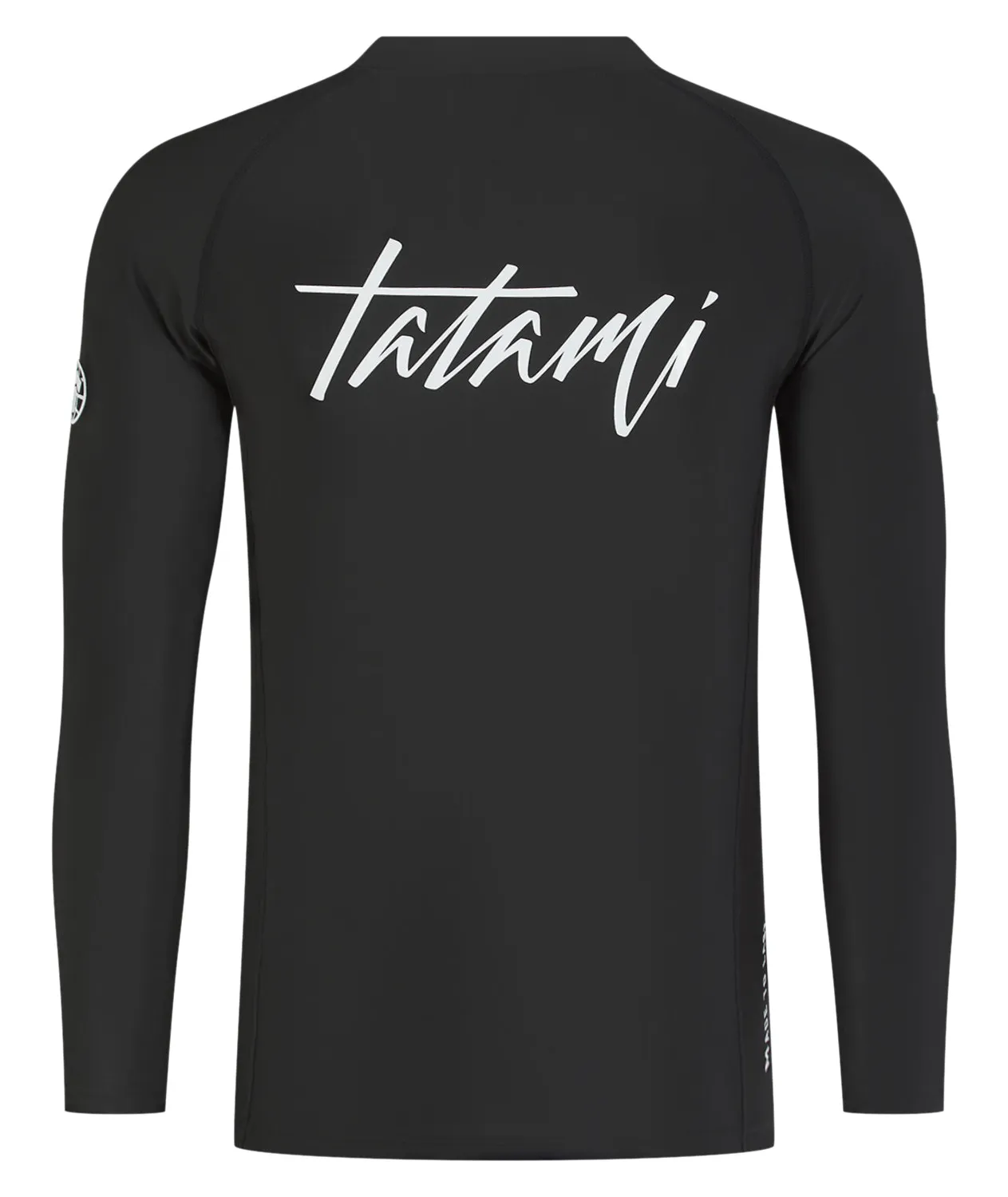 Tatami Rupture Rash Guard Manica Lunga Nera traspirante