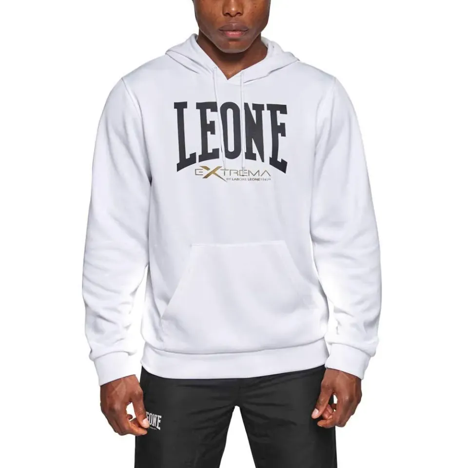 Leone 1947 Logo Felpa Cappuccio XL Poliestere