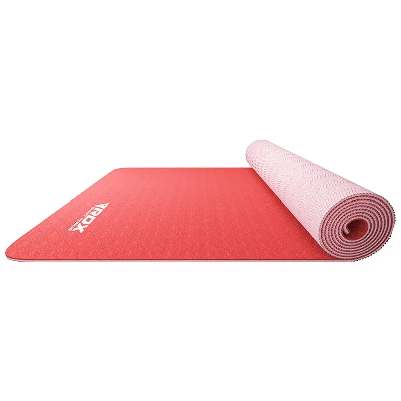RDX PP Tappetino Yoga 6mm Antiscivolo TPE