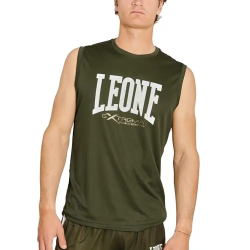Leone 1947 ABX103 Smanicato Logo Unisex Leggero