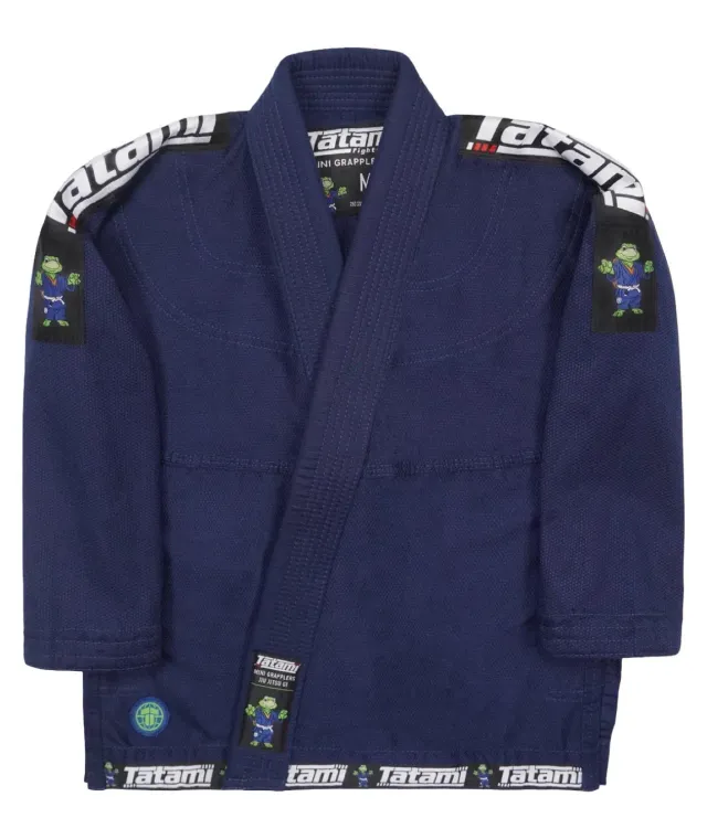 Tatami Mini Grapplers Kimono Bimbo Blu Navy