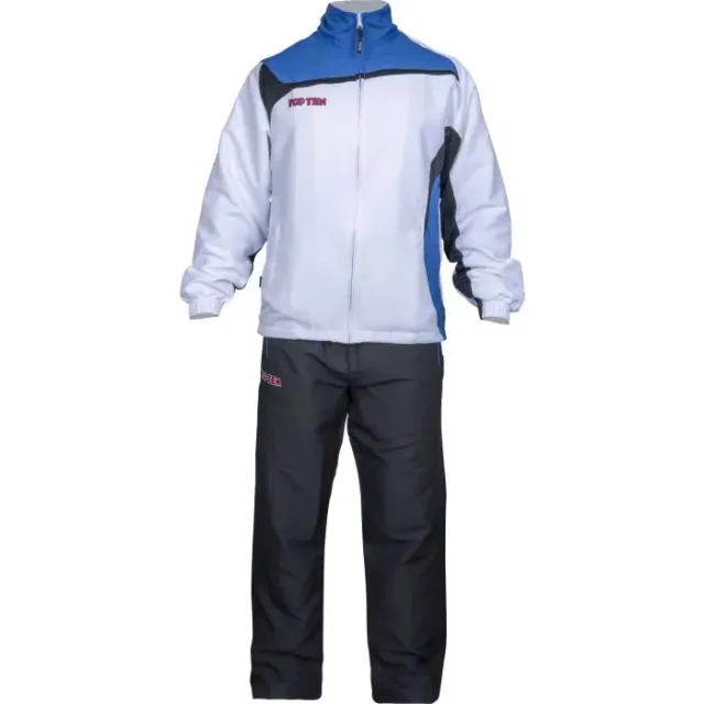 TOP TEN Premium Class tuta pantaloni neri poliestere