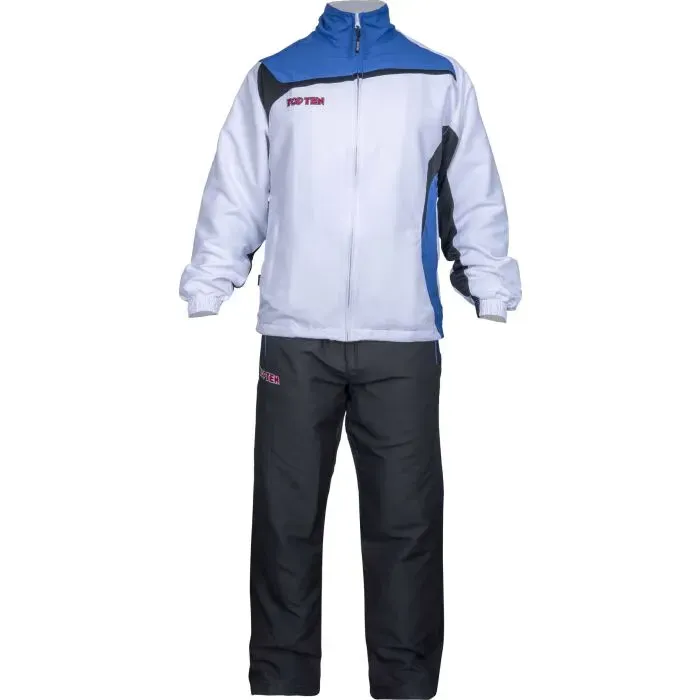 TOP TEN Premium Class tuta pantaloni neri poliestere