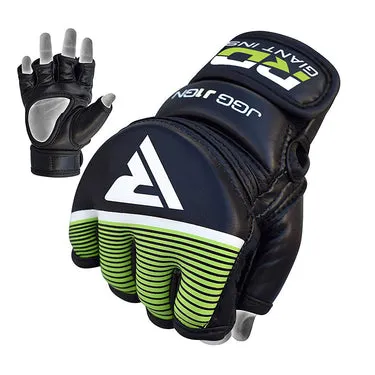 RDX J1 Kids Guanti MMA Bambino Tripla Imbottitura