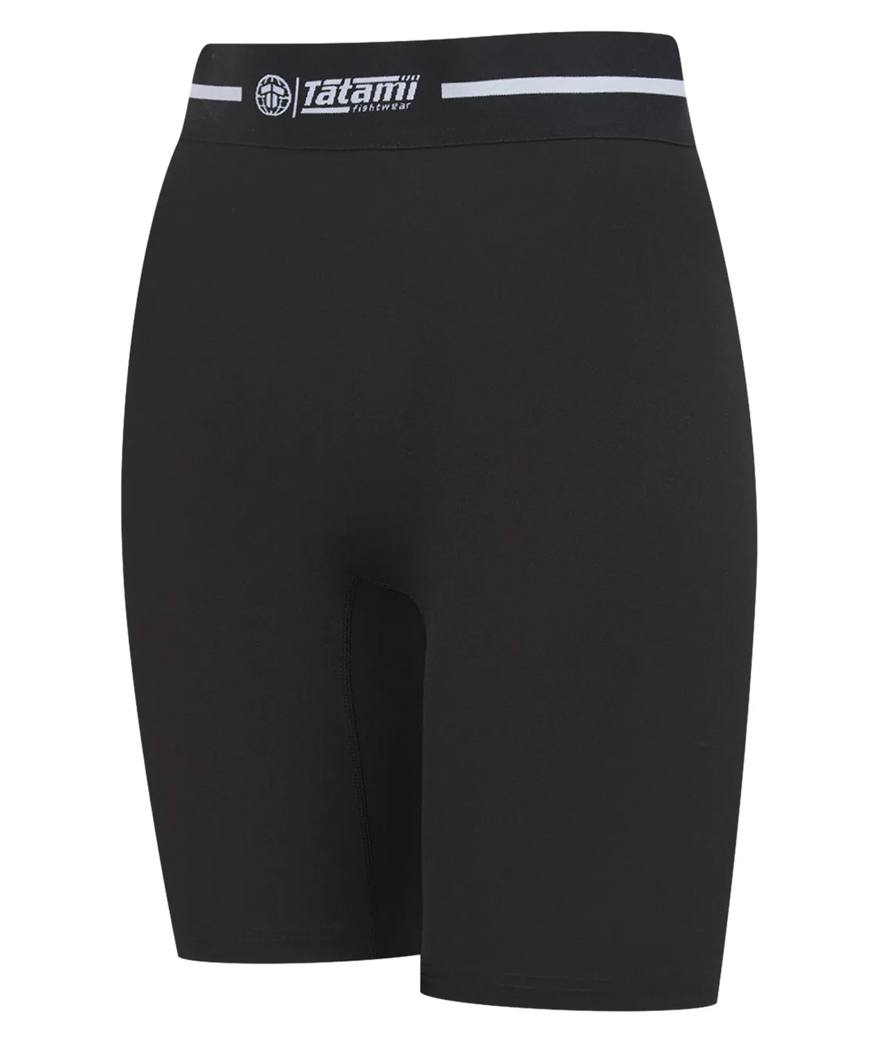 Tatami Essence shorts donna neri longline no-gi elasticizzati