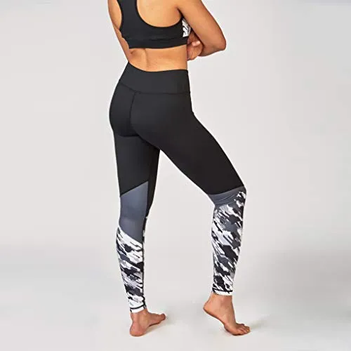 Leone 1947 Neo Camo leggings donna ABX92 compressione