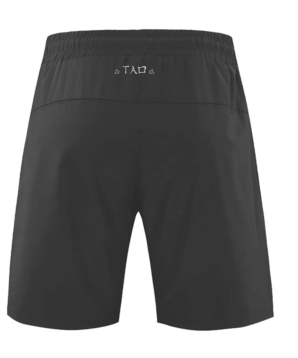 TAO Pantaloncini Sportivi Leggeri Grigio XXXL Tasche Zip
