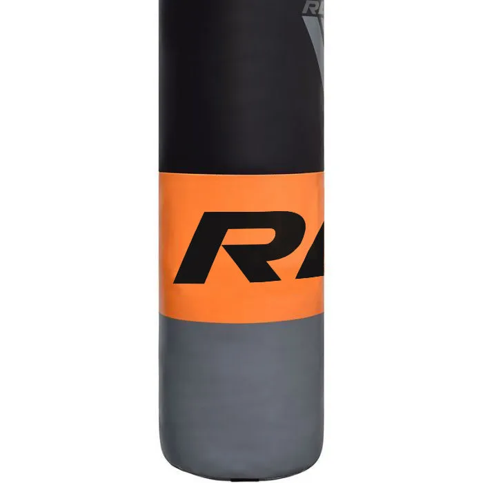 RDX F12 Sacco Boxe Riempito 4FT con Staffa Guanti