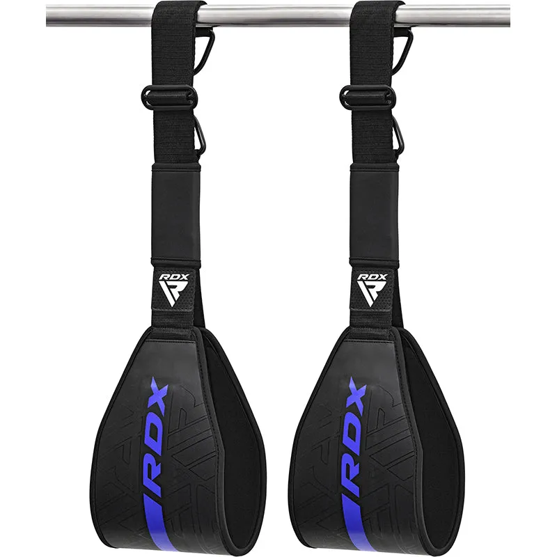 RDX F6 Kara fascia addominali palestra nera sospensione