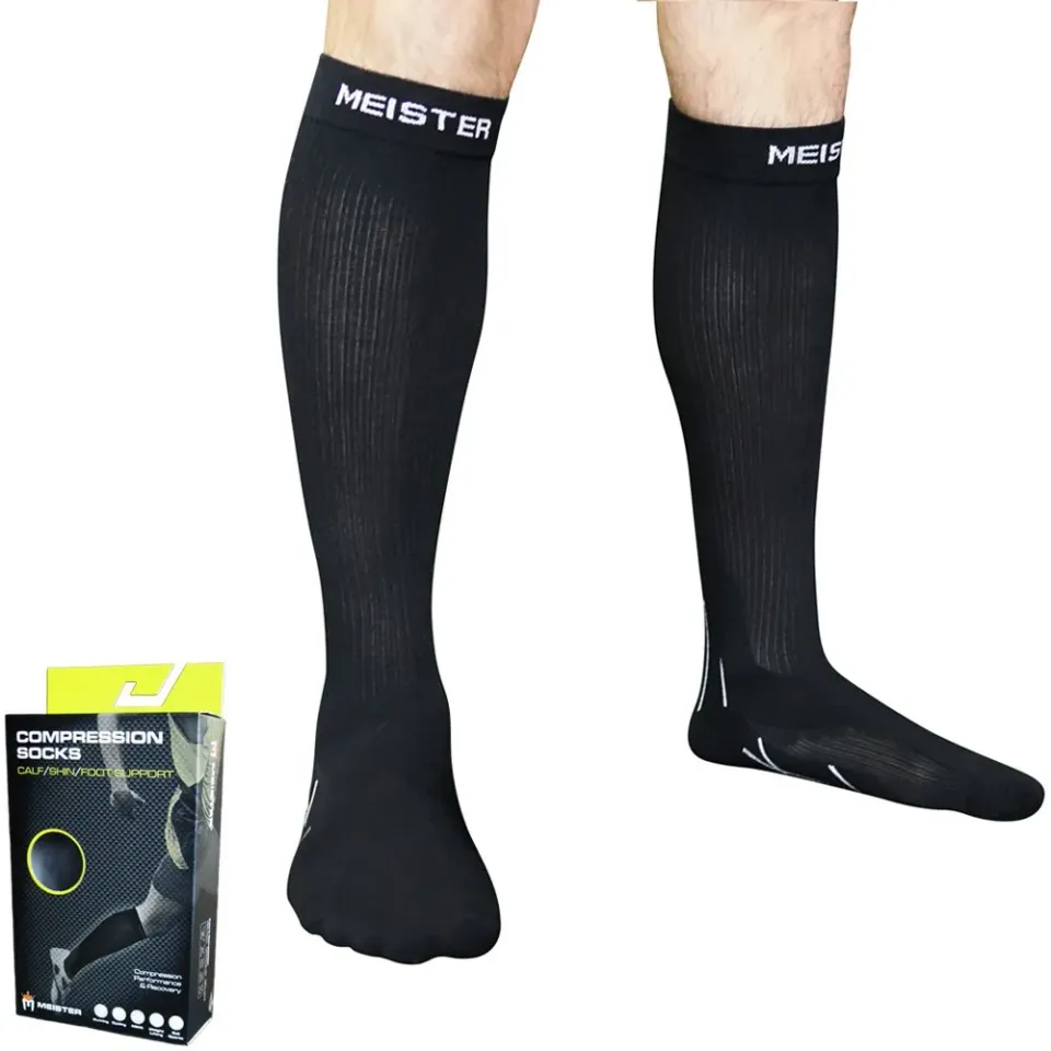 Meister calze compressione 20-25 mmHg coppia sport