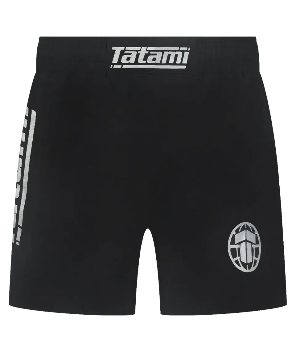Tatami Pro V2 shorts grappling uomo neri taglio alto