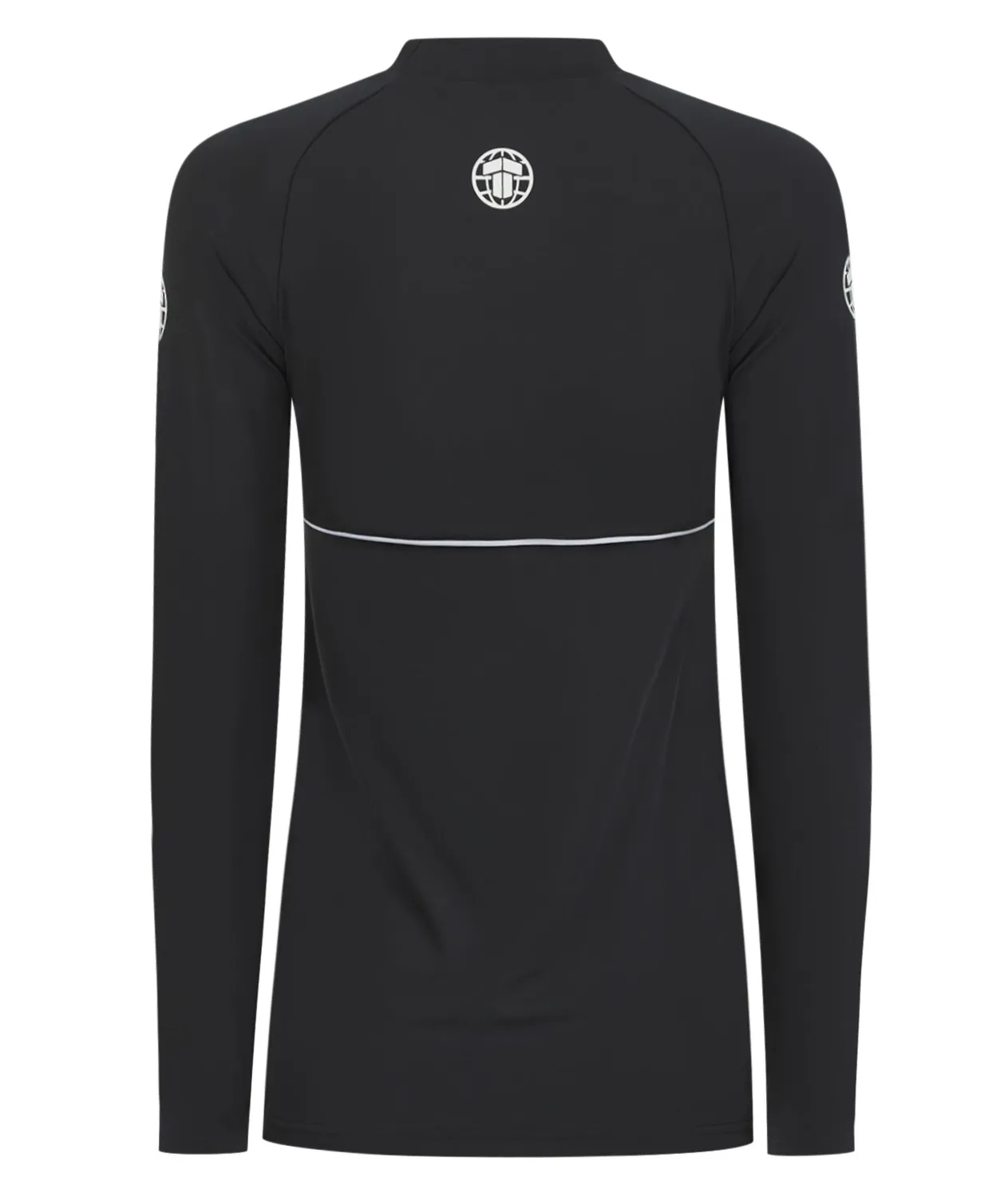 Tatami Contour rash guard donna manica lunga nera