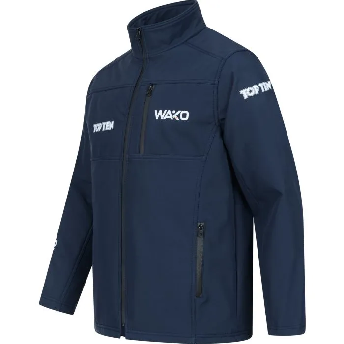 TOP TEN WAKO Mission giacca softshell training
