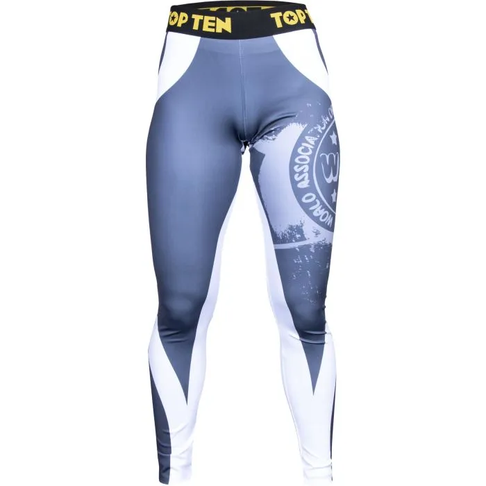 TOP TEN WAKO Stretch leggings fitness elasticizzati