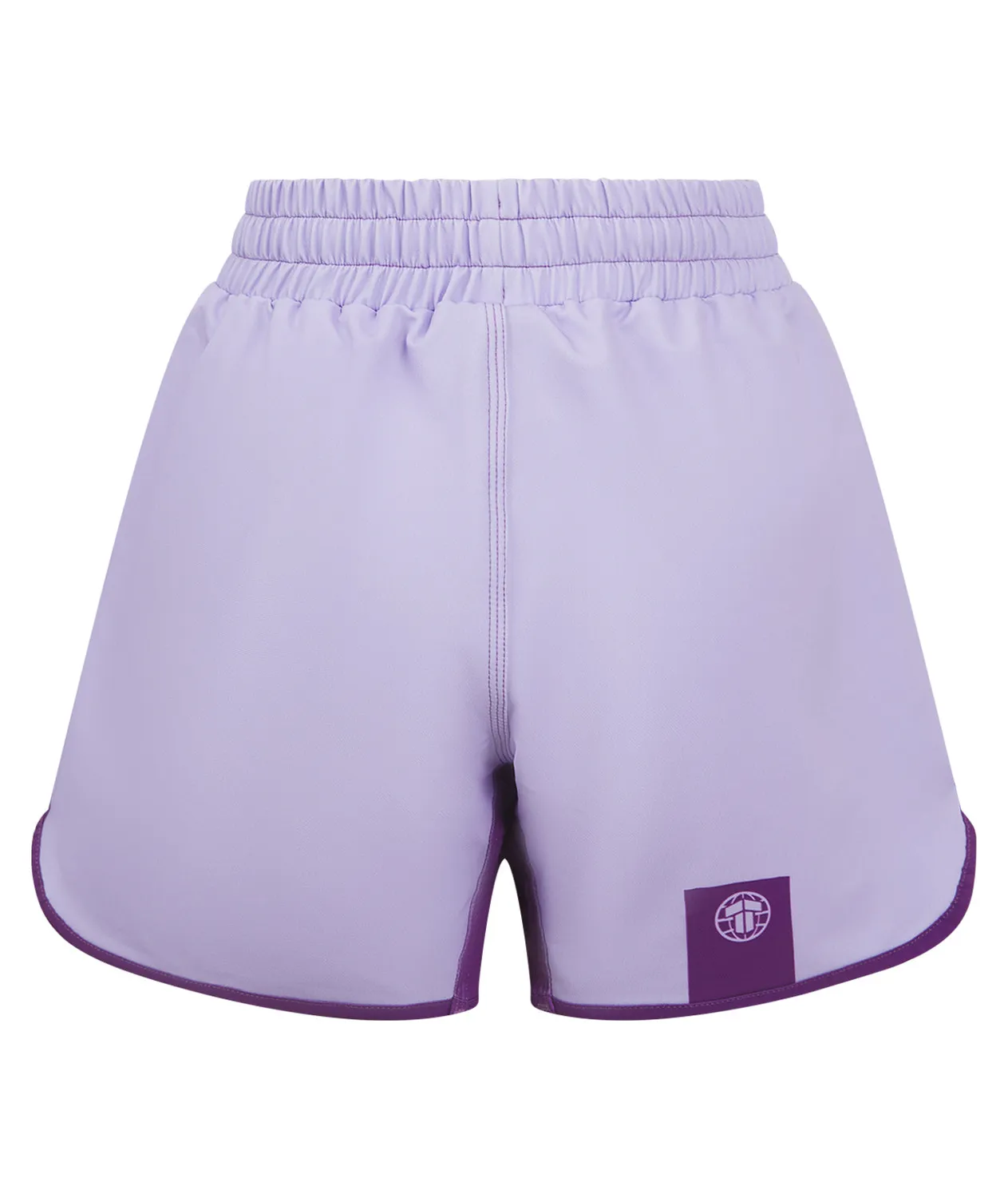 Tatami Fightwear Contrast shorts grappling berry bimbo riciclati