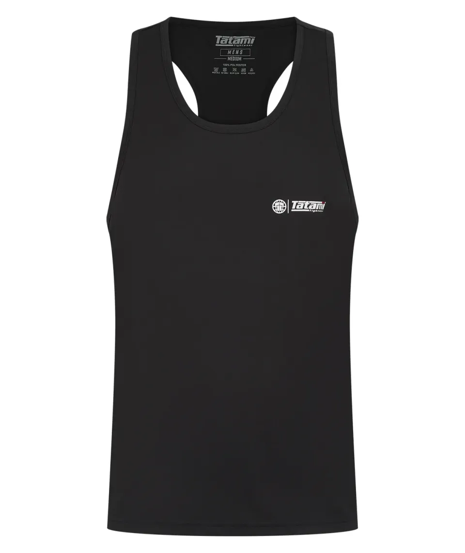 Tatami Boxing Vest Canotta Uomo Nera Leggera