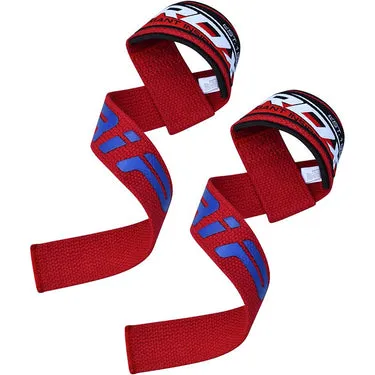 RDX W2 Straps Sollevamento Pesi Cotone