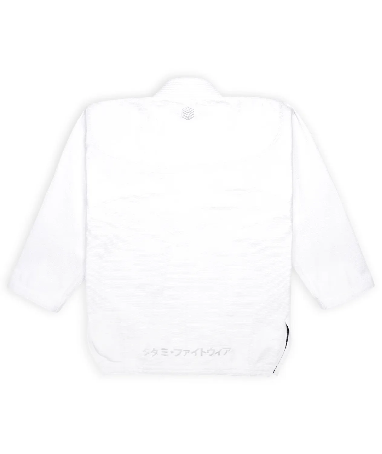 Tatami Estilo Black Label kimono BJJ bianco 550 GSM