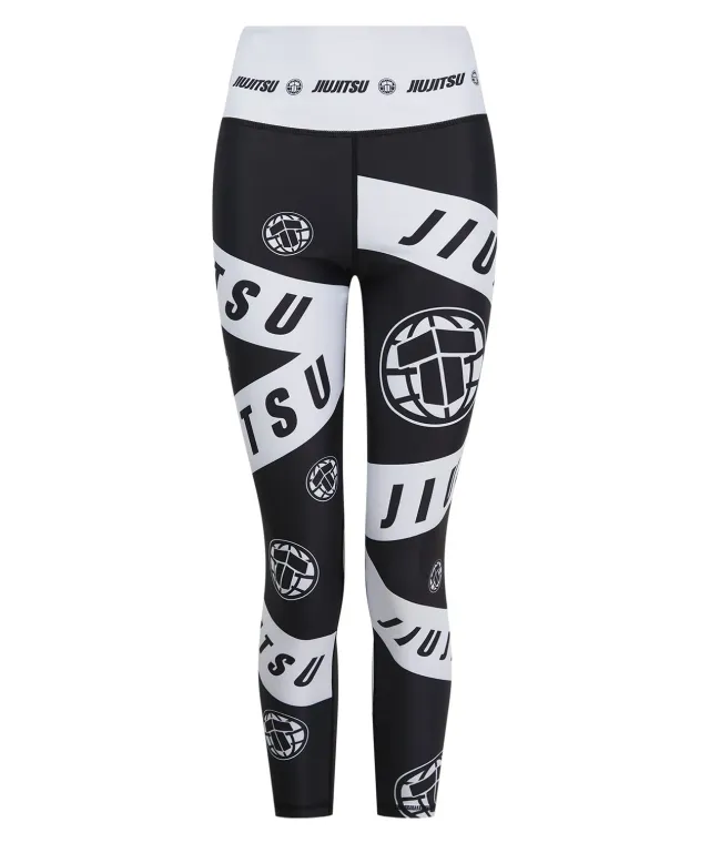 Tatami Helena leggings donna nero bianco elasticizzati
