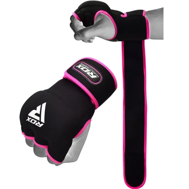 RDX X8 sottoguanti boxe gel rosa protezione nocche