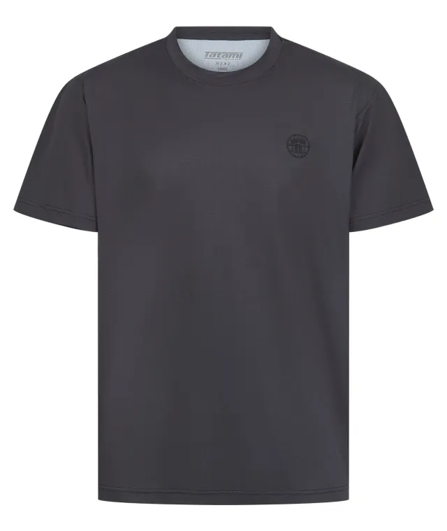 Tatami Fightwear Tech Training T-Shirt Maglia Uomo Nera