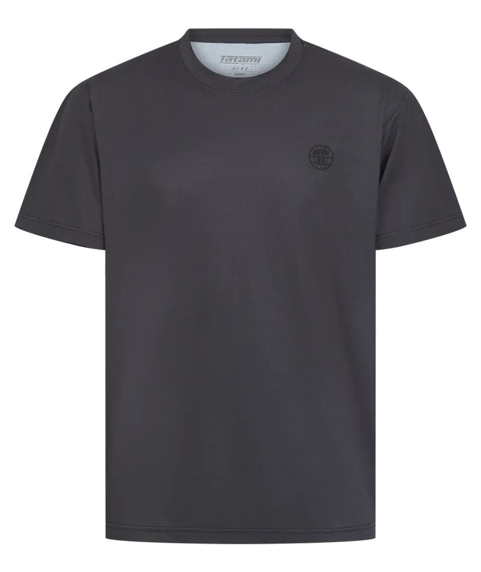 Tatami Fightwear Tech Training T-Shirt Maglia Uomo Nera