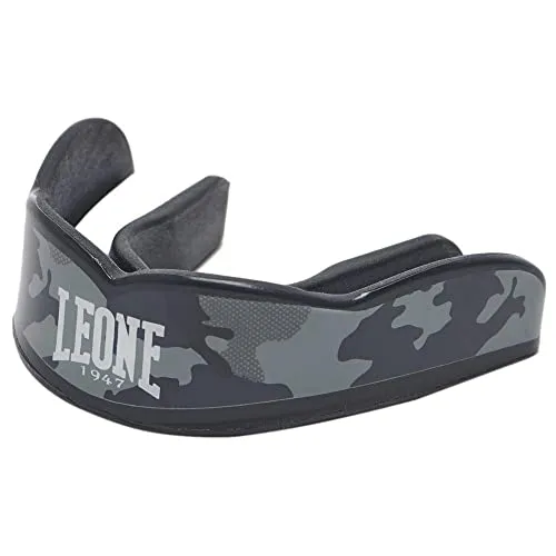 Leone 1947 Camo PD516 paradenti grigio mimetico modellabile